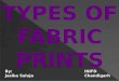 Types of fabric prints and textile prints