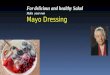 Mayo dressing