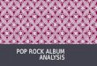 Pop Rock Album covers