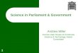 Science in Parliament and Government by Andrew Miller