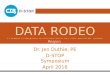 Data Rodeo: A Data Analytics Environment for the Central Texas Region