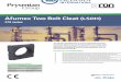 Prysmian Bicon Afumex Low Smoke Zero Halogen Cable Cleats - 374 Series
