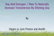 Soy And Estrogen | How To Naturally Increase Testosterone By Ditching Soy