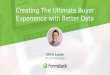 Chris Lucas, Formstack - Creating The Ultimate Buyer Experience with Better Data