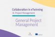 Collaboration in eTwinning: Project management