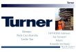 Updated Turner Presentation