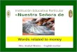 Words related to money 1