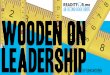 Today's 60-Second Book Brief: Wooden on Leadership
