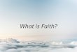 What is faith - Azzurra Soul