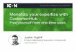 Free Yourself from One-Time Sales: Monetize your Expertise with CustomerHub