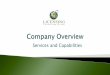 Licensing Consulting Group Company Capabilities