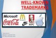 well-knownmarks ppt, RAJEEV MANDAL (1)