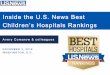 Inside the U.S. News Children’s Hospitals Rankings