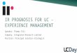 Thomas Pilz – IR Prognosis for UC – Experience management solution for in the cloud, on-premises, or hybrid environments