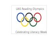 Literacy week -UAS