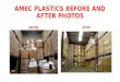 AMEC PLASTICS BEFORE AND AFTER PHOTOS
