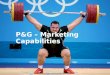 P&g – marketing capabilities