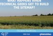 NLP Sitemap SMX 2016 Patrick Stox Latest In Advanced Technical SEO