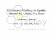 Christian jensen advanced routing in spatial networks using big data