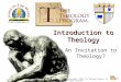 Intro to theo lecture