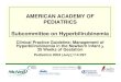 Clinical Practice Guideline: Management of Hyperbilirubinemia in 