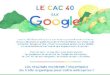 Le CAC 40 sur Google