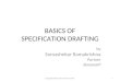 Basics of specification drafting nlsiu