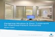 Designing Window & Door Treatments for Improved Patient Outcomes
