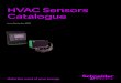 HVAC Sensors Catalogue