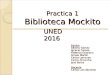 [UNED2016] Practica 1 - Biblioteca mockito