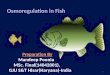 Osmo regulation in fish by mndp poonia