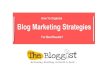 Essentials of Blog Marketing