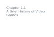 1.1 history of video games