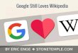 Did Google Lower Wikipedia Rankings to Favor Google?