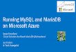 MariaDB on Microsoft Azure