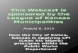 City of Salina-Public Works Webinar About Continous Process Improvement & Lean Six Sigma