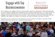 Engage with Top Businesswomen at Mentoring Monday