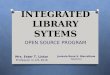 Integrated Library Systems
