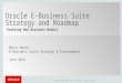 #oowBR - Oracle E-Business Suite Strategy and Roadmap, Mario Nobre