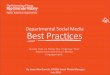 UTRGV Departmental Social Media Best Practices