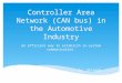 Controller area network (can bus)