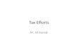 Composition and tax efforts   copy