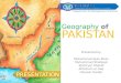 Pakistan geography