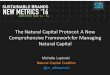 The Natural Capital Protocol: A New Comprehensive Framework for Managing Natural Capital