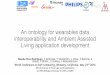 An Ontology for Wearables Data Interoperability and Ambient Assisted Living Application Development