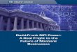 Dodd-Frank SIFI Power: A Real Frights to the Future of Nonbank Business