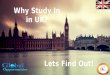 Why study in UK?