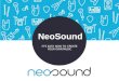 NeoSound Pitch Deck, September 2016