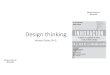 Design thinking  slides