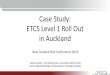 James Clendon - Rail Infrastructure Consultants NZ - Case Study - ETCS Roll Out – Strategies and Management